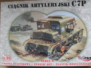 MIRAGE 1/35 35901 C7P HEAVY ARTILLERY TRACTOR